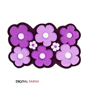 پادری مدرن زرباف طرح گلچین