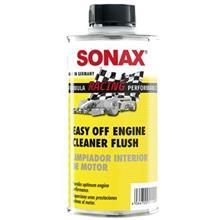 موتور شوی داخل انجین فلاش سوناکس مدل 511200 حجم 500 میلی لیتر Sonax 511200 Easy off Engine Cleaner Flush 500ml