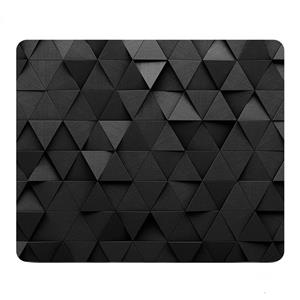 ماوس پد طرح 3D Triangles مدل W11