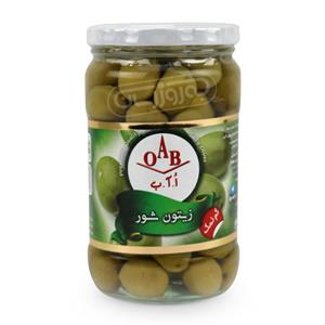 زیتون شور با هسته 700 گرمی OAB