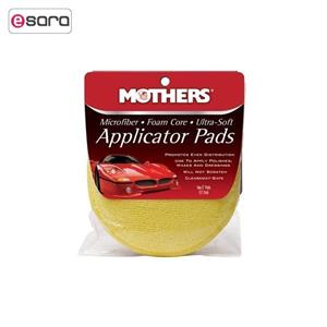 پد ماکروفایبر کاربردی خودرو مادرز مدل 156500 Mother 156500 Car Microfiber Applicator Pads