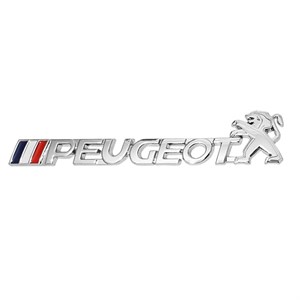 آرم خودرو طرح peugeot مدل FRC