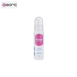 فوم بهداشتی بانوان کیتوتک مدل Caspia حجم 100 میلی لیتر Chitotech Vaginal Cleansing Foam 100ml 