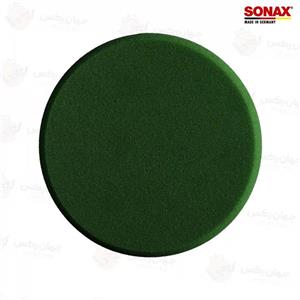 اسفنج پولیش سبز 160 خودرو سوناکس مدل 493000