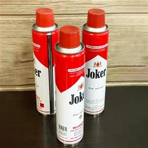 کپسول گاز  فندک جوکر مدل mp 14 حجم 300 میلی لیتر