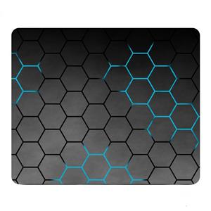 ماوس پد طرح Dark Hexagons مدل Z11