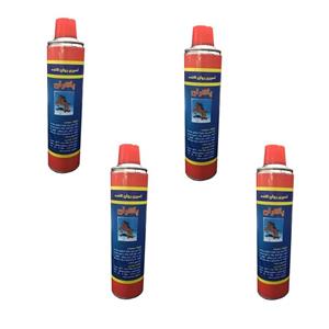 اسپری روانکننده پاکران مدل 146حجم 400میلی لیتر  بسته 4 عددی