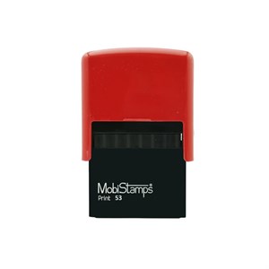 مهر موبی استامپ مدل C53