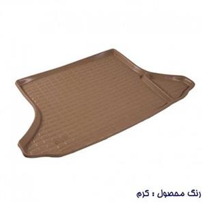 کفپوش سه بعدی صندوق خودرو بابل مناسب برای MVM X33 Babol 3D Car Vehicle Trunk Mat For MVM X33