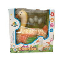 اسباب بازی اردک تخم گذار  موزیکال سری Duck divertive 