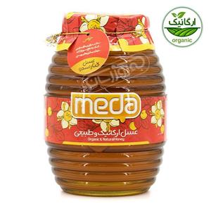عسل کنار ارگانیک مدا - 1 کیلوگرم