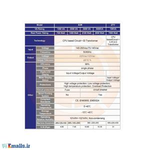 استابیلایزر فاران مدل ای وی آر 10000 Faran AVR 10KVA Stabilizer