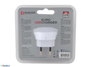 شارژر اسکراس 5 ولت Skross Euro 5V USB Charger