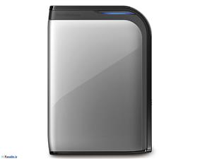 هارد اکسترنال بوفالو با ظرفیت 1 ترابایت BUFFALO HD-PZ1.0TU3 1TB MiniStation Extreme USB 3.0 Portable HDD