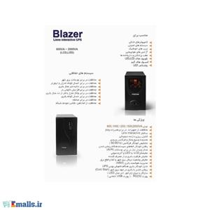 یو پی اس فاران مدل بلیزر 600 وی ای Faran Blazer 600VA UPS 