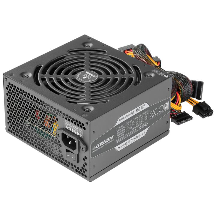 Green GP350A ECO 80Plus Power Supply