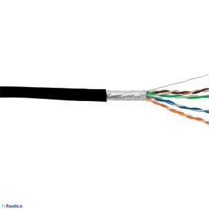 کابل شبکه دی لینک رول 305 متری کت 5E دارای فویل و با روکش پی وی سی