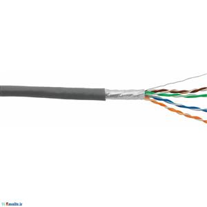 کابل شبکه دی لینک رول 305 متری کت 5E دارای فویل و با روکش پی وی سی D-Link NCB-5ESFGRR-305 Cat5E 24AWG SFTP Network Cable Roll 305M