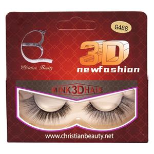 مژه مصنوعی کریستین بیوتی مدل G488 Christian Beauty G488 eyelash