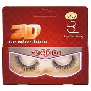 مژه مصنوعی کریستین بیوتی مدل G486