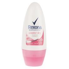 رول ضد تعریق زنانه رکسونا مدل Powder Dry حجم 50 میلی لیتر Rexona Powder Dry Roll On Deodorant For Women 50ml