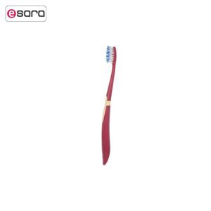 مسواک جردن مدل Gentle Gum Protection با برس نرم به همراه درپوش Jordan Clinic Soft Toothbrush With Cap 