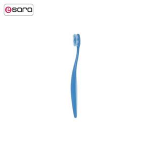 مسواک جردن مدل Clean Action با برس نرم به همراه درپوش Jordan Clinic Clean Action Soft Toothbrush With Cap