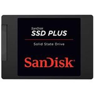 حافظه SSD سن دیسک مدل SSD Plus ظرفیت 120 گیگابایت SanDisk SSD Plus SSD - 120GB