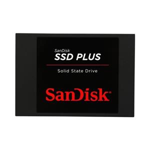 حافظه SSD سن دیسک مدل SSD Plus ظرفیت 120 گیگابایت