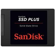 حافظه SSD سن دیسک مدل SSD Plus ظرفیت 120 گیگابایت SanDisk SSD Plus SSD - 120GB