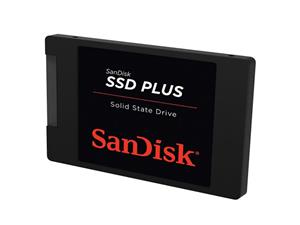 حافظه SSD سن دیسک مدل SSD Plus ظرفیت 240 گیگابایت SanDisk SSD Plus SSD - 240GB