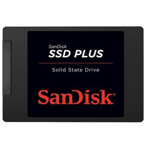 حافظه SSD سن دیسک مدل SSD Plus ظرفیت 240 گیگابایت SanDisk SSD Plus SSD - 240GB