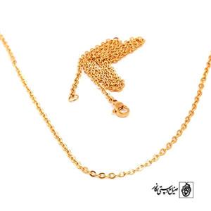 زنجیر استیل دیپلمات طلایی