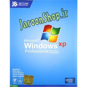 سیستم عامل ویندوز ایکس پی Windows XP Professional SP3 JB-TEAM Windows XP SP3