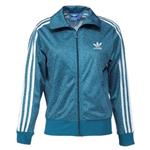 هودی ورزشی زنانه آدیداس مدل adidas Women’s Jacke Firebird Track Top Jacket, Tribe Blue S14