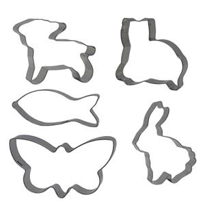 کاتر شیرینی پزی طرح Animals مجموعه 5 عددی