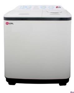 ماشین لباسشویی دوقلو کرال مدل TTW-96513D  ظرفیت 9.6 کیلوگرم Coral TTW-96513D Washing Machine 9.6 Kg