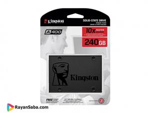 حافظه اس اس دی کینگستون مدل ای 400 با ظرفیت 256 گیگابایت KingSton A400 256GB Internal SSD Drive