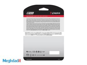 حافظه اس اس دی کینگستون مدل ای 400 با ظرفیت 256 گیگابایت KingSton A400 256GB Internal SSD Drive