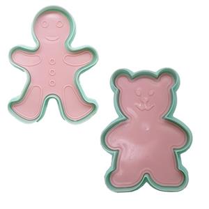 کاتر شیرینی مدل Bears-04 مجموعه 2 عددی