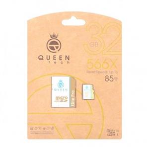 فلش مموری Queen Tech مدل USB2 STEP حافظه 32GB 