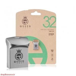 فلش مموری Queen Tech مدل USB2 STEP حافظه 32GB 