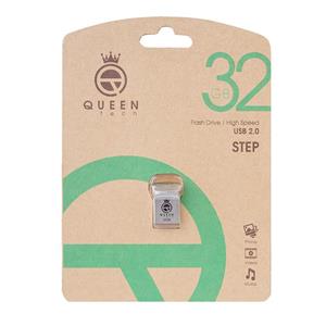 فلش کوئین تک 32 گیگ QUEEN TECH STEP