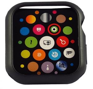 قاب محافظ اپل واچ Coteetci TPU Case Apple Watch 44mm Cover 