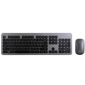 کیبورد و ماوس جی پلاس مدل GKM-J70WT G PLUS GKM-J70WT Keyboard and Mouse