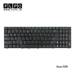کیبورد لپ تاپ ایسوس Asus Laptop keyboard N50 مشکی-بافریم