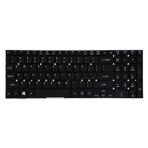 کیبورد لپ تاپ ایسر Acer Laptop Keyboard Aspire V3-571 کیبورد لپ تاپ ایسر Aspire V3-571 5755 مشکی اینترکوچک بدون فریم