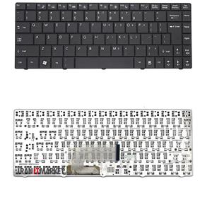 کیبورد لپ تاپ ام اس آی MSI Laptop keyboard CR400 CR400X EX460 EX460X