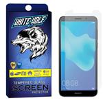 White Wolf WGS Screen Protector For Huawei Y5 2018