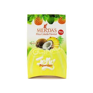 پودر ژله پیناکولادا 100 گرمی مرداس